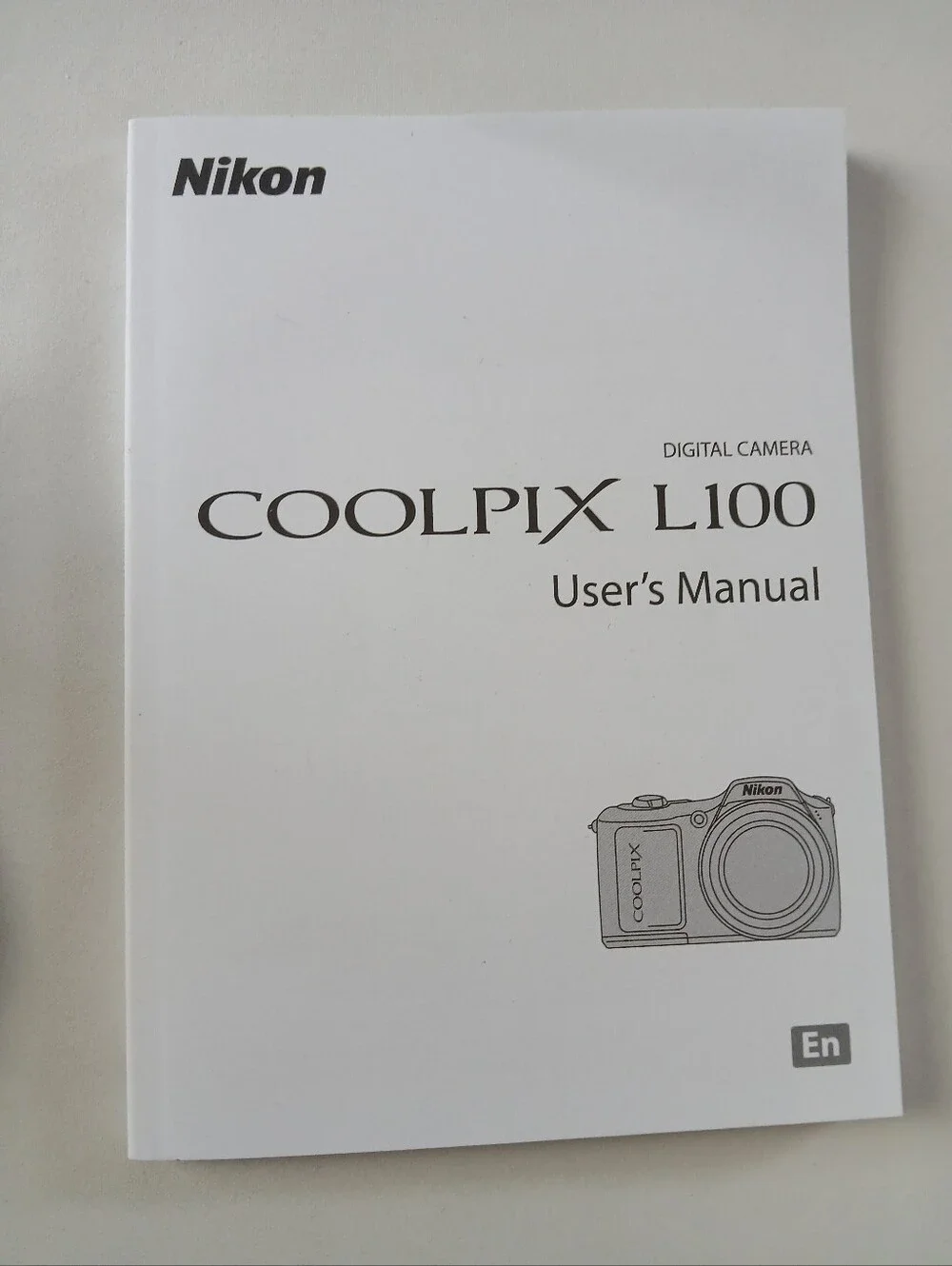 Nikon Coolpix L100 Camera